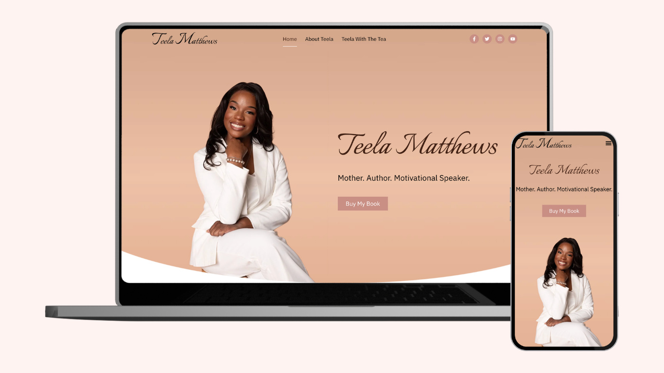 Teela Matthews detail section